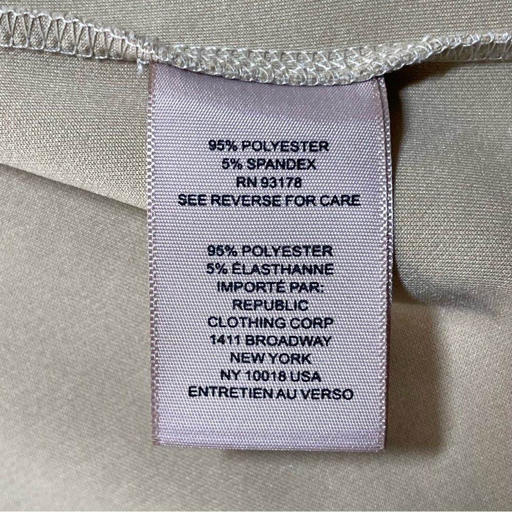 EUC Philosophy Notch Lapel Lightweight Open Front Topper Jacket - Womens XL - Picture 13 of 13
